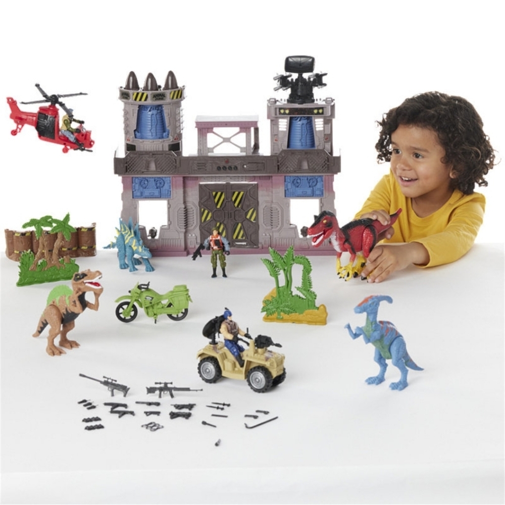 Animal Zone Dino Fortress Playset, Created for You by Toys R Us